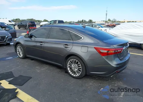 2016 Toyota Avalon Limited z USA, uszkodzony, nr VIN 4T1BK1EBXGU209439